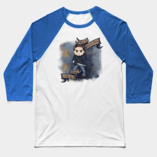 SPN Kawaii Dean Baseball T-Shirt